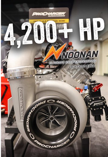 4,200 HP ProCharged Billet Hemi Unleashed!