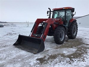 2015 Case IH Maxxum 140 MFWD Tractor & Loader | Agriculture