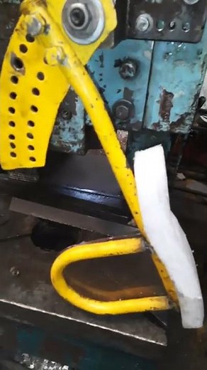 power press safety guard