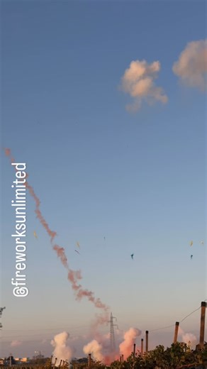 🔥 What a daylight show… This fireworks show didn’t just paint the sky sky with colors— it shook up the whole city.✨shot by @fireworks_lieto_carmine_srl shot on @pyromac_firing_system Turn your volume up and relive the moment. 💥 Who would you watch this with? 👇 #Fireworks #FireworkShow #ExplosiveMoments #NightSkyMagic #CelebrationVibes #EpicMoments #AmsterdamNights #WowFactor #ViralReels #ReelMagic #EventVibes #SkyShow #SpectacularViews #CinematicReels #MustSee | Fireworks Unlimited