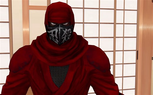 【MMD还原】无慈悲的令病娇妹爆发四散的忍者杀手