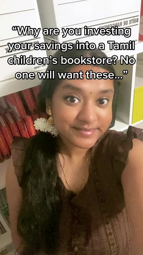 நன்றி! 🙏🏽 thank you to everyone who has helped make my dreams come true. Visit www.chittukuruvibooks.com to purchase from our diverse collection of Tamil childrens books and to help sustain this Tamil student-led small business! 💕💖 #tamil #tamiltiktok #tamilponu #tamiltrending #tamiltoronto #language #languagelearning