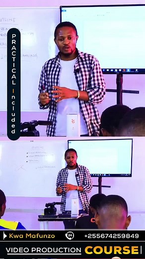 VIDEO PRODUCTION COURSE