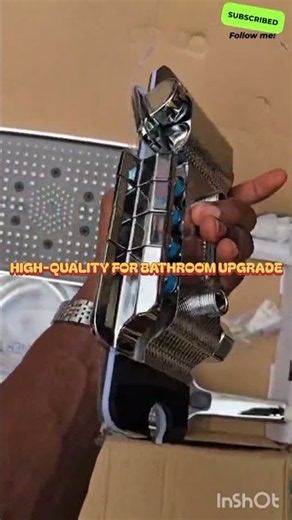 Modern Bathroom Shower Installation 🚿 | Clean Plumbing Work & Perfect Finish