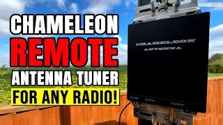 Chameleon Cha Urt1 Remote Antenna Tuner For Any Radio Tech Minds Mp3 & Mp4 Download