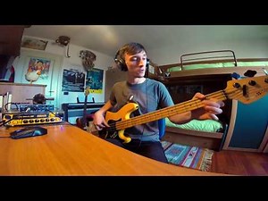 Can't Hide Love - Earth Wind and Fire - Bass Cover with TABS