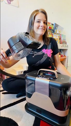 Upholstery cleaner vacuum!! Rowenta Clean It Hot & Cold