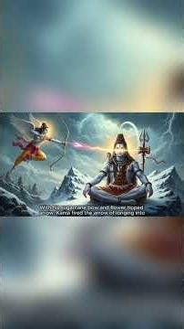 The Day Shiva Opened His Third Eye...