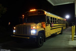 Neuville Coach Company LLC School Bus # 6 - 2002 BlueBird GMC CV200