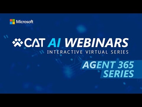 Unlocking Agent 365 Security and Governance - CAT AI Webinars