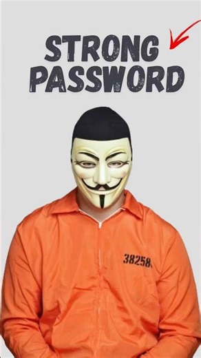 Strong passwords kese lagate hai #kalilinux #facts #shorts