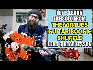 Learn This Epic Rockabilly Solo in E - w/tabs