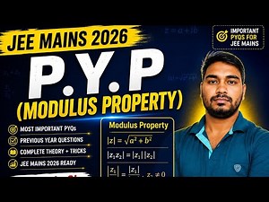 JEE mains (P.Y.Q) Modulus property
