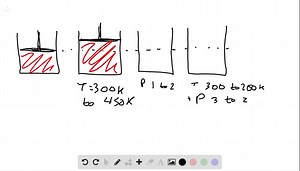 SOLVED:Assume that you have a sample of gas in a cylinder with a… | Numerade
