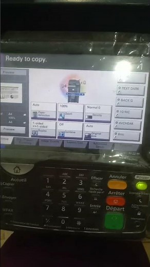 A4 to A3 in Kyocera Taskalfa machines print out