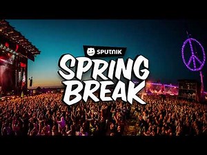 Sputnik Springbreak Festival Warmupmix 2025 | DJ KAS