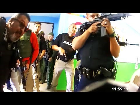 New Video Shows Uvalde School Police Negotiate With Shooter