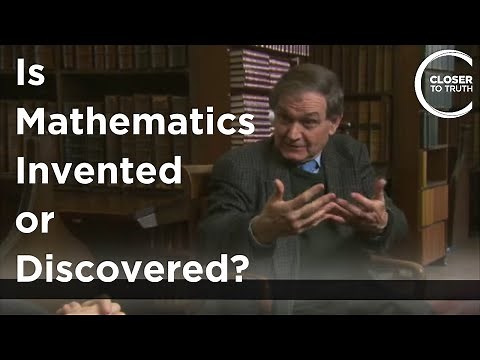 Roger Penrose - Is Mathematics Invented or Discovered?