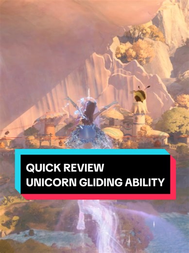 Quick Review of Infinity Nikki Unicorn Gliding Ability