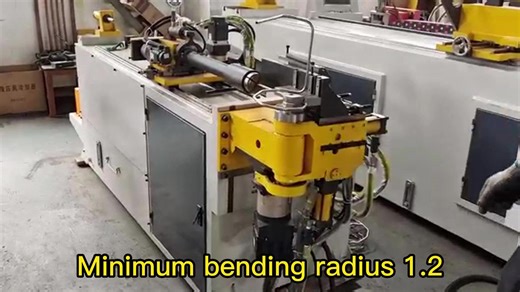 Cnc Mechanical Automatic Pipe Bender for SS CS MS Aluminum Tubes