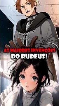 As Maiores Invenções do Rudeus - #anime #mushokutensei #isekai #otaku