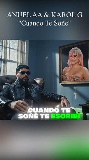 598K views · 5.4K reactions | No Me Despierten de este Sueño勞 Karol G y Anuel AA "Cuando Te Soñe" | Ricardo Cuevas | Facebook