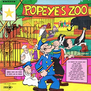 Jack Mercer - Popeye's Zoo
