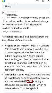 The Truth About Pete Hegseth's Military Record