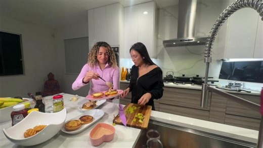 Cooking stream at 8 pm