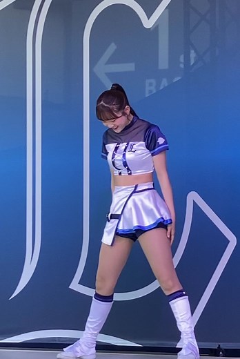 ブルーレジェンズの公式ダンスパフォーマンス