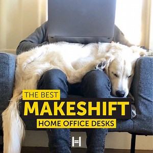 89 reactions · 13 shares | We’ve rounded up some of the best makeshift home office desks from around the world! What’s your home working set up like? Let us know. https://bit.ly/2K95AxJ | Heart Internet | Facebook