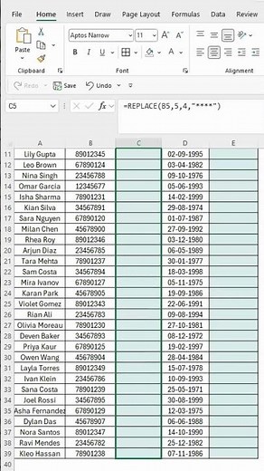 Hide Sensitive Data in Excel Instantly | How to Hide Data in Excel?