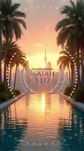 Isaiah 53:12 (Repeated for Memory) | Word on the Beat, Heart on Repeat #bible #coffeeandbibletime