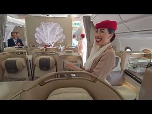 Emirates A350-900 Luxury Cabin Tour | First Look