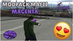 STRINGER MODPACK SAMP MAFII MAGENTA - stringer.ro