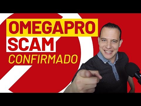 Omegapro scam confirmado por 4 países