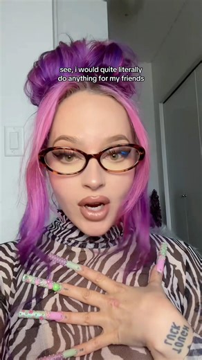 i would do literally anything for my friends…except text them back 🫢