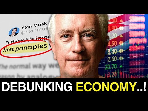 "Use first principles to LEARN the economy" Top Economist