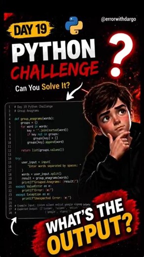 🚀 Python Challenge || Welcome to Day 19 of 100 Days of Python #coding #programming