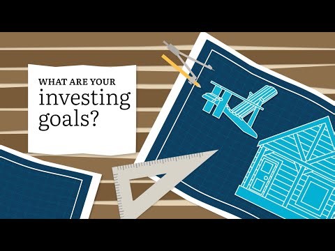 What are your investing goals?