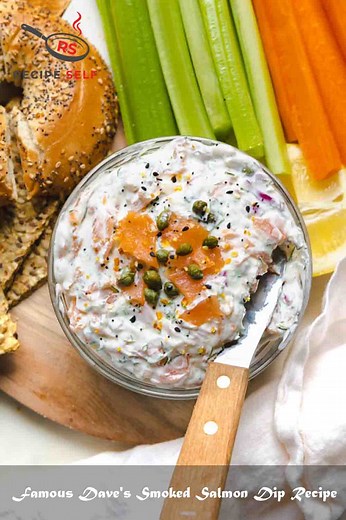 Famous Dave's Smoked Salmon Dip Recipe | April 2026 | Recipe Self