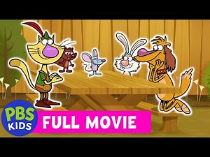 Nature Cat FULL MOVIE | The Nature-tastic Four Movie! | PBS KIDS