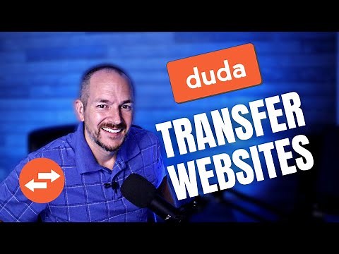 How to Transfer Your Duda Website Super Fast! (2-Mins)