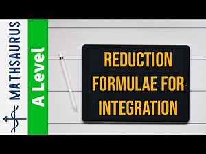 Reduction formulae - introduction FP2 FP3