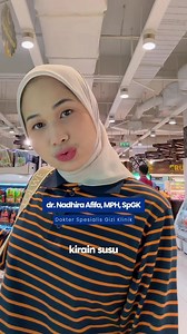 Coba cek2 lagi.. Produk yg biasa kamu beli, beneran susu gaa?