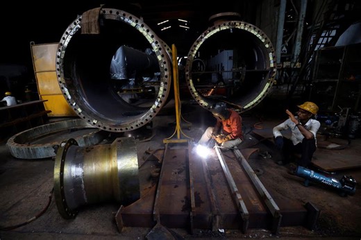 Industrial output grows 4% in August | Rediff-TV | Rediff.com