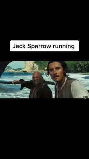 Epic Jack Sparrow Chase Scene from Pirates of the Caribbean