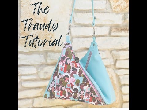 Traudy Shoulder Bag Tutorial