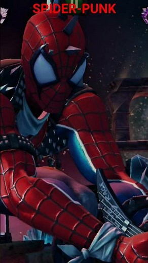 Spider-Punk fighting scene | #mcoc #spiderpunk #spiderman #spidermanbrandnewday #marvel #ironman