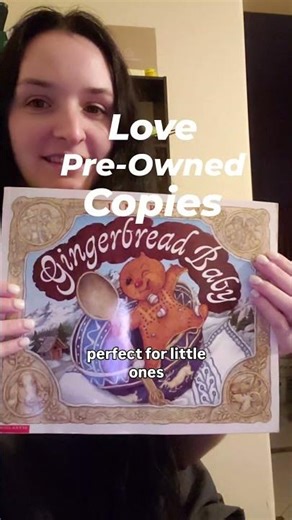 Gingerbread Baby by Jan Brett-Toddler Obsessed! #shortsvideo #shorts #childrensbooks #storytime